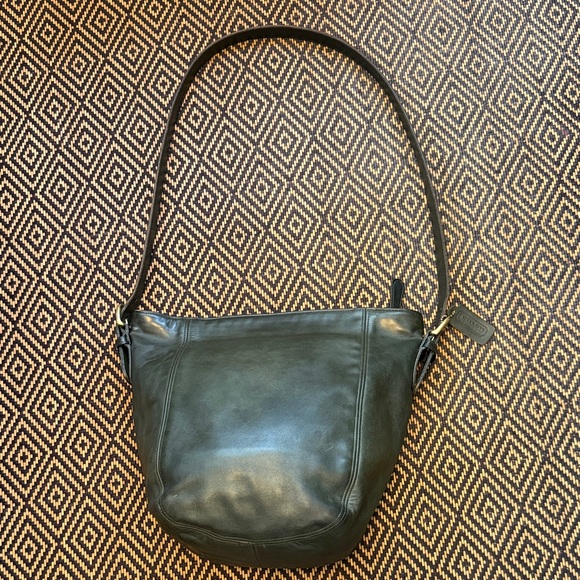 Vintage Coach Monterey Hobo 4027 IVY GREEN lightweight collection - Picture 1 of 16